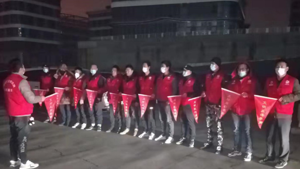 創建“全國文明典范城市”，東達人在行動